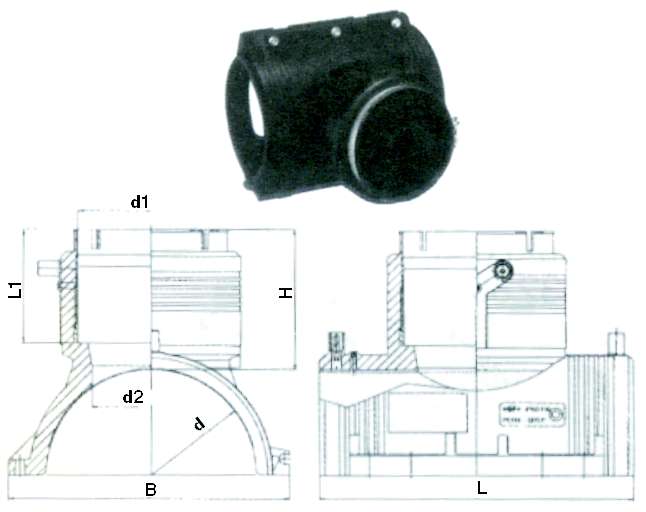 COLLARE ELG SATURN 110x90 