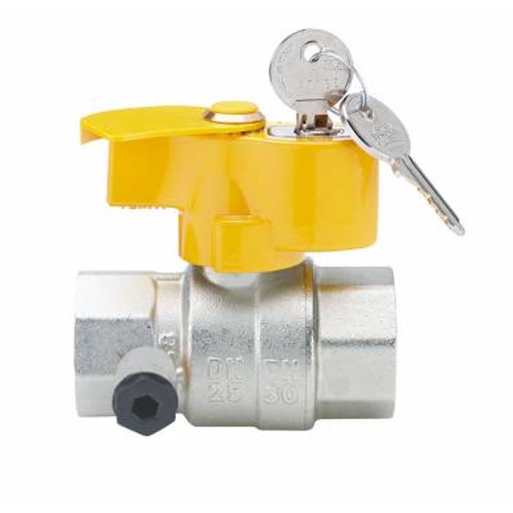 VALV GAS CHI+TEST DR FF3/4