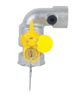 VALV C/CH F1"xCONT TEST SQ