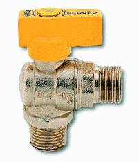 VALVOL SQ GAS 1/2MM SECURO
