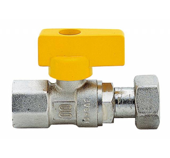 VALVOL DR GAS F1/2X1/2 GIR