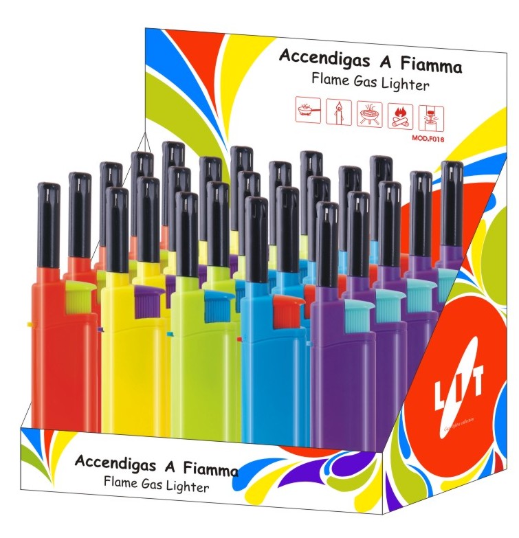 ACCENDIGAS FIAM ELFIN 25PZ
