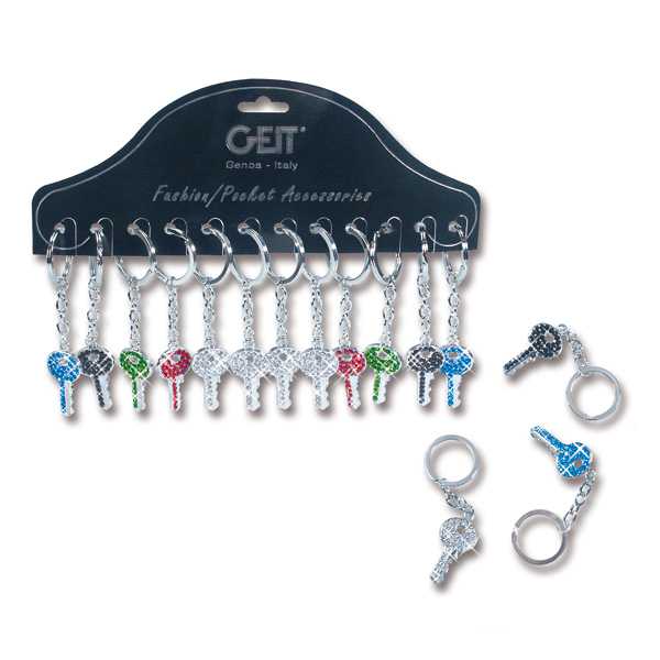 P/CHIAVI CRYSTAL KEY  12PZ