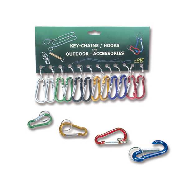 P/CHIAVI MOSCHETT.G5  12PZ