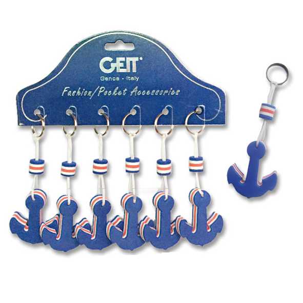 P/CHIAVI SPUGNA ANCORA 6PZ