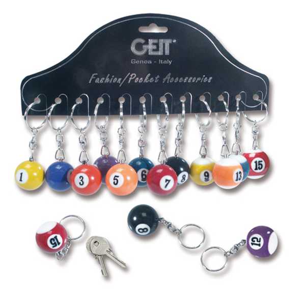 P/CHIAVI BILIARDO     12PZ