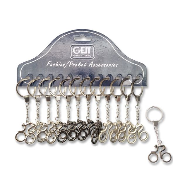 P/CHIAVI BIKE COLOR   12PZ