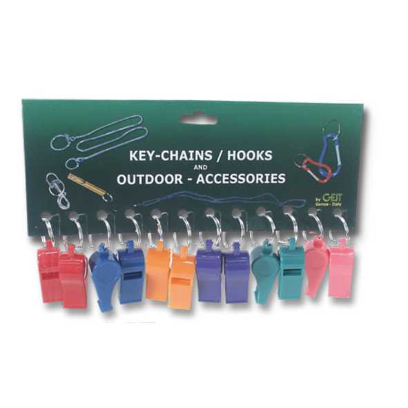 P/CHIAVI FISCHIET PLAS 12P