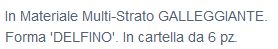 P/CHIAVI SPUGNA DELFINO 6P