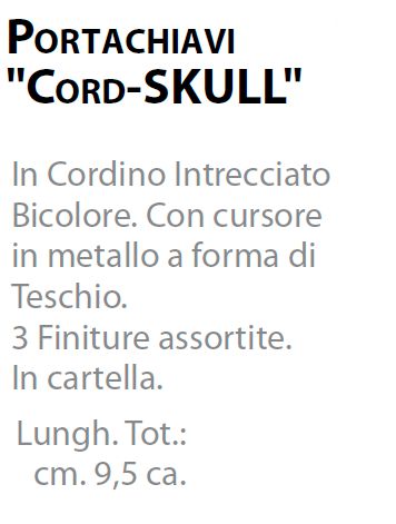 P/CHIAVI CORDA TESCHIO 12P
