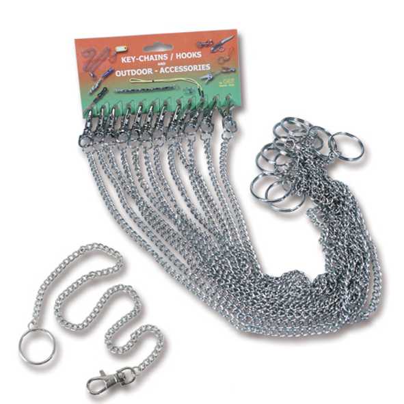 P/CHIAVI CATENA 50cm  12PZ
