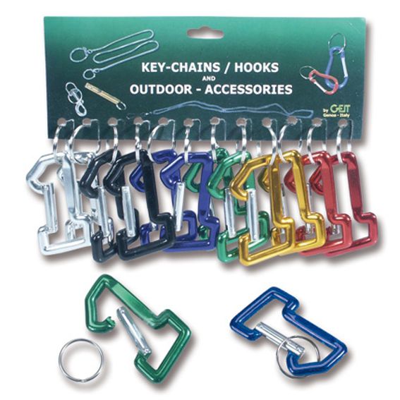 P/CHIAVI GANCIO ONE   12PZ