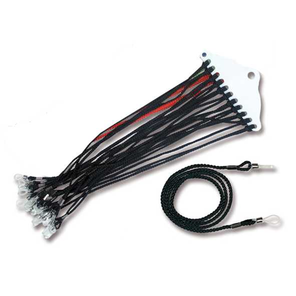CORDINO OCCHIALI 76cm 12PZ