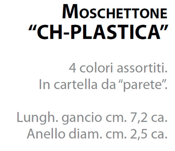 P/CHIAVI MOSCH PLA 7,5 12P