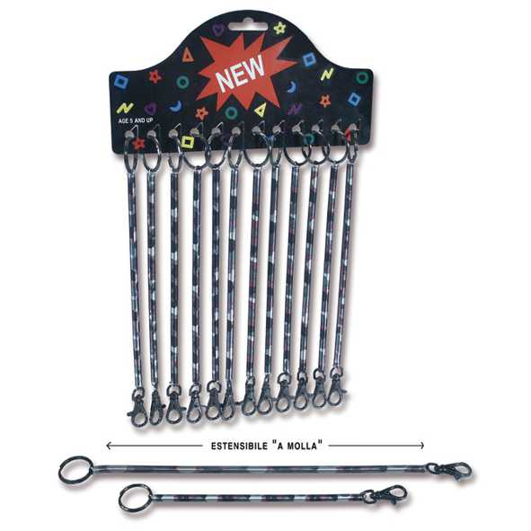 P/CHIAVI MOLLA MIMET. 12PZ