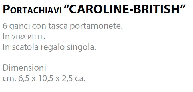 P/CHIAVI CON P/MONET PELLE