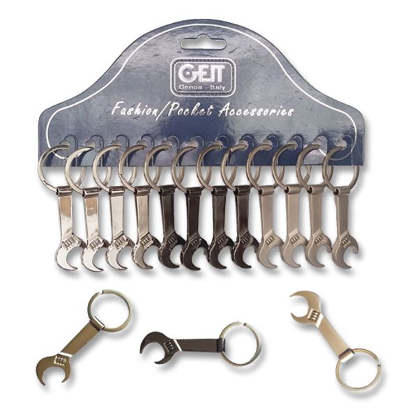 P/CHIAVI MINI CHI.INGL 12P