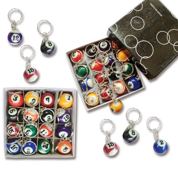 P/CHIAVI MINI-BILIARDO 16P