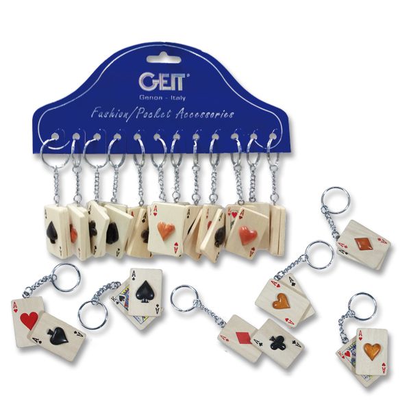 P/CHIAVI MINI CARTE   12PZ