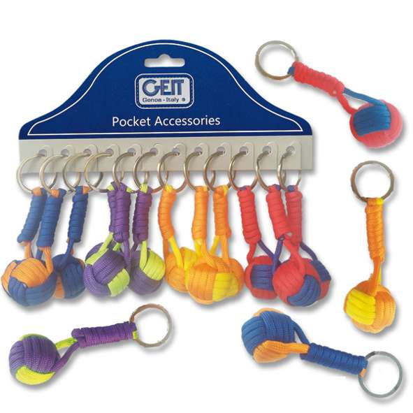 P/CHIAVI BALL CORDA COL 12