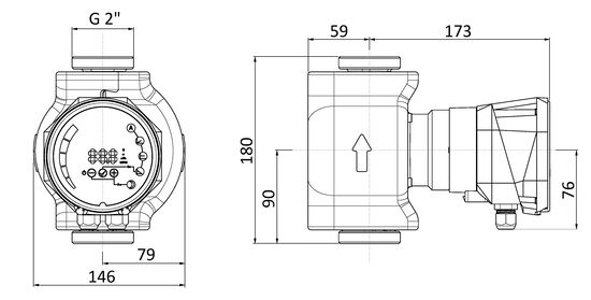 CIRCO NMT SMART 32-100 180