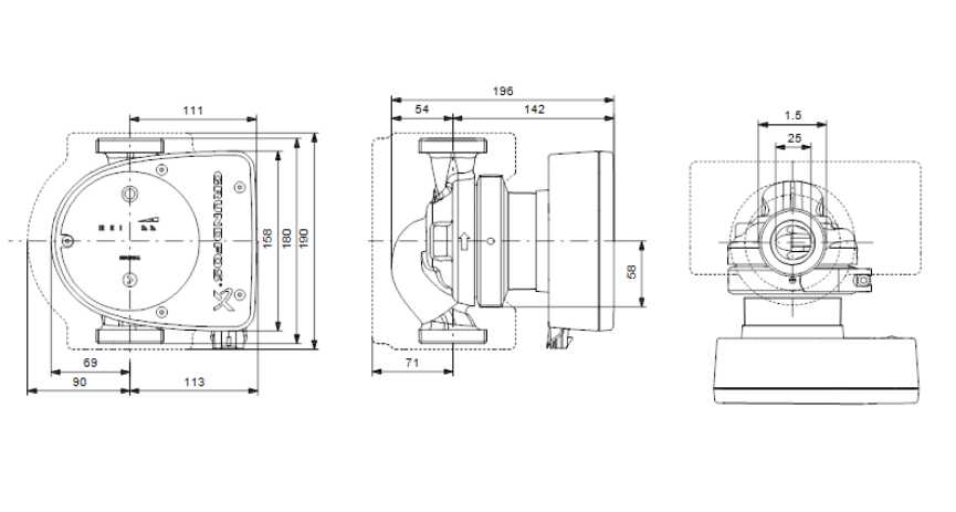 CIRCOL. MAGNA1 25-80   180