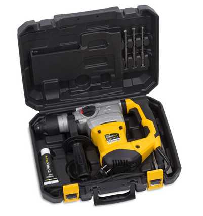 MARTELLO 1500W 4 F SDSPLUS