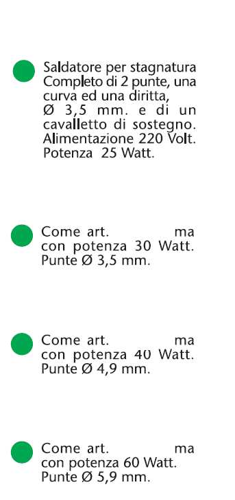 SALDATORE ELETTRICO 30 W  