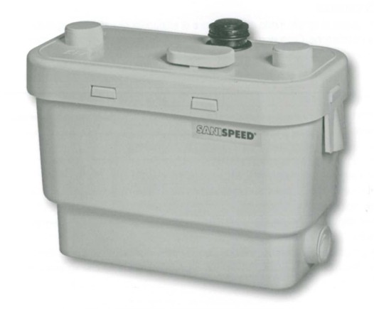 POMPA SANISPEED PLUS+     