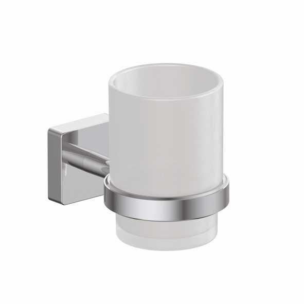 P.BICCHIERE CROMO FORUM Q 