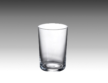 BICCHIERE VETRO TRASPAR.  