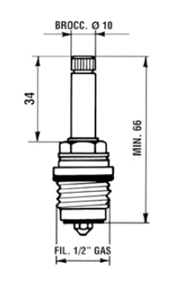 VITONE TIPO MAMOLI 1V     
