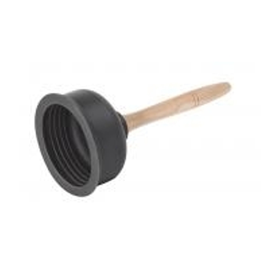 VENTOSA diametro 120 GOMMA NERA   