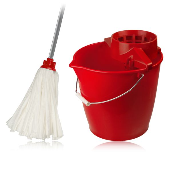 MOP/MOCIO C/MANICO+SECCHIO