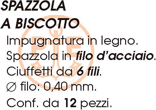 SPAZZOLA ACC BISCOTT R6   