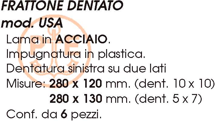FRATTONE USA 28x12 10x10SX