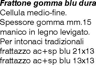 FRATTONE ACC+SP BLU 21x 13