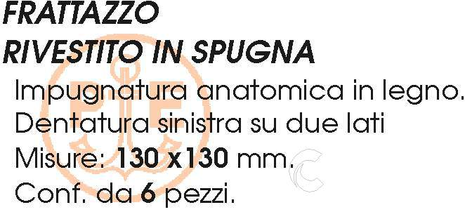 FRATTONE ACC+SP BLU 13x 13