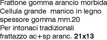 FRATTONE ACC+SP ARAN 21x13