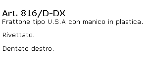 FRATTONE USA 28x12 10x10DX