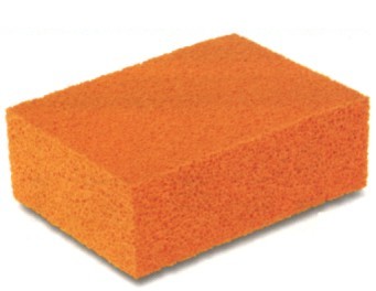 SPUGNA ARANCIO 160X110X60 