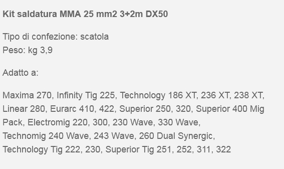 KIT SALDAT MMA TECH 236/38