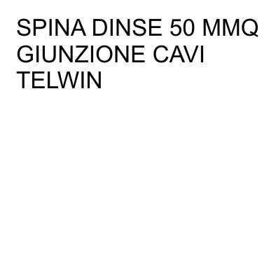 COPPIA SPINOTTI 50MMQ     