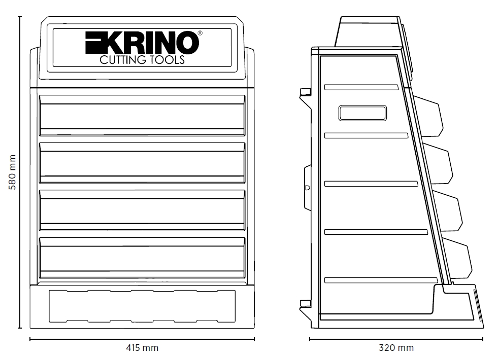 EXPO MONOLIT PUNTE COB 210