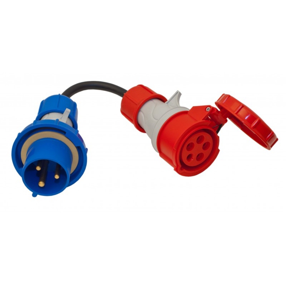 ADATTATORE 400V / CEE BLU 