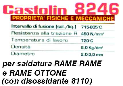 BACCHETT LEGA RAM/FOSF 1KG