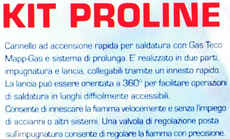 CANNELLO PRO-LINE 4T      