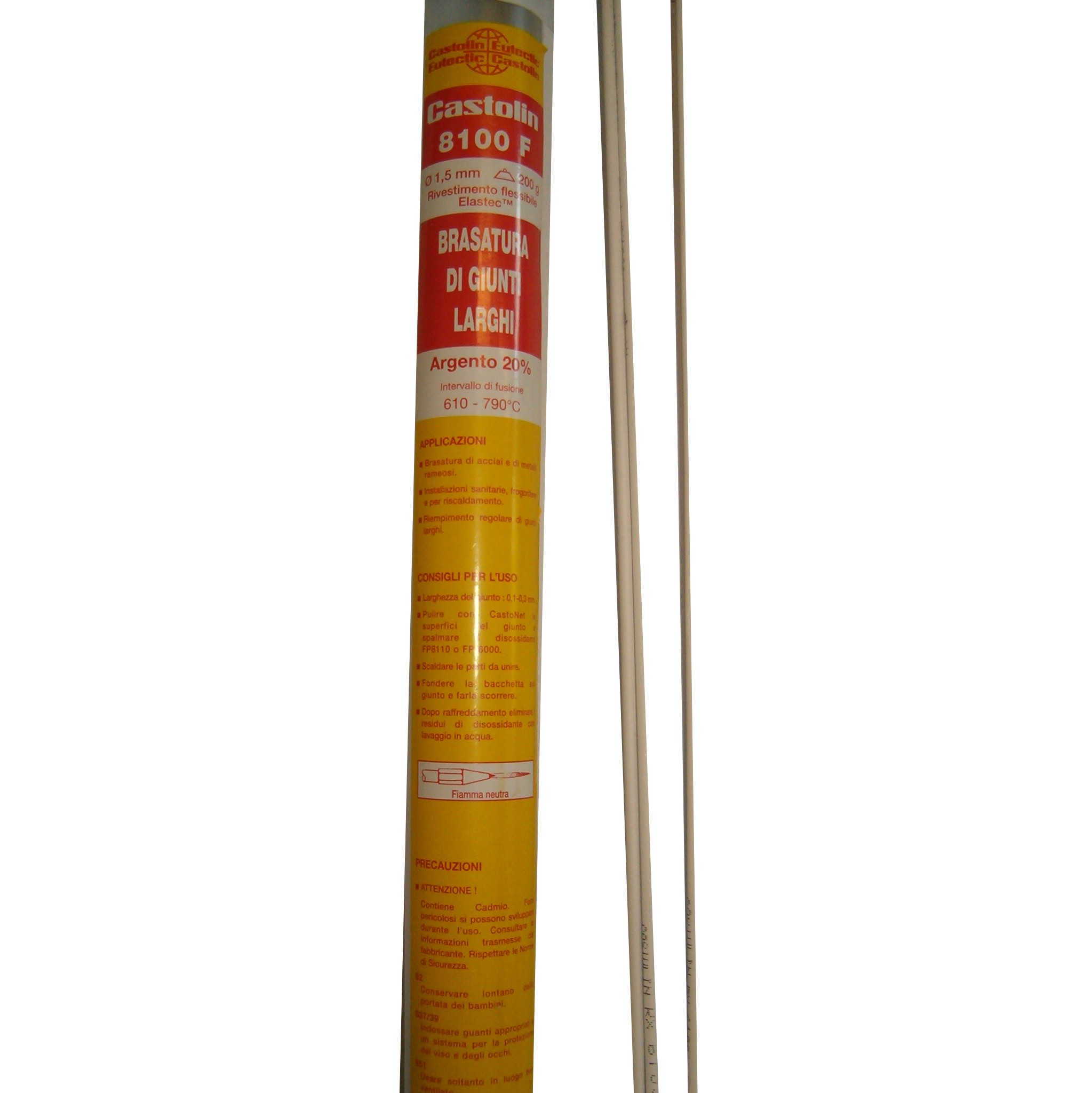 BACCH BRAS ARG 20% GIUN/LA