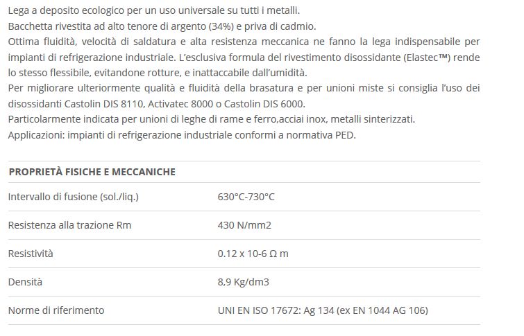 BACCHETTA 8840RX  AG34% 5P
