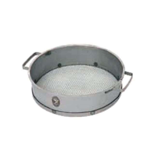 SETACCIO FERRO ZINCATO 4X4